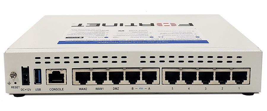 Fortinet Fortigate 70F Next-Generation Firewall and SD-WAN Appliance (FG-70F