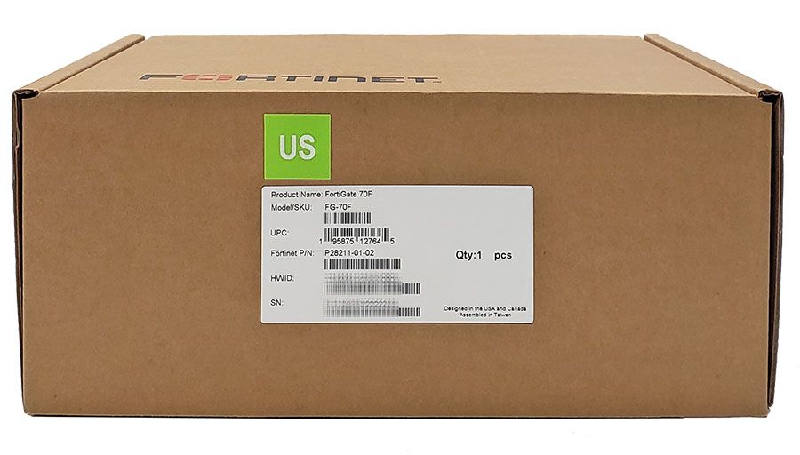 Fortinet Fortigate 70F Next-Generation Firewall and SD-WAN Appliance (FG-70F