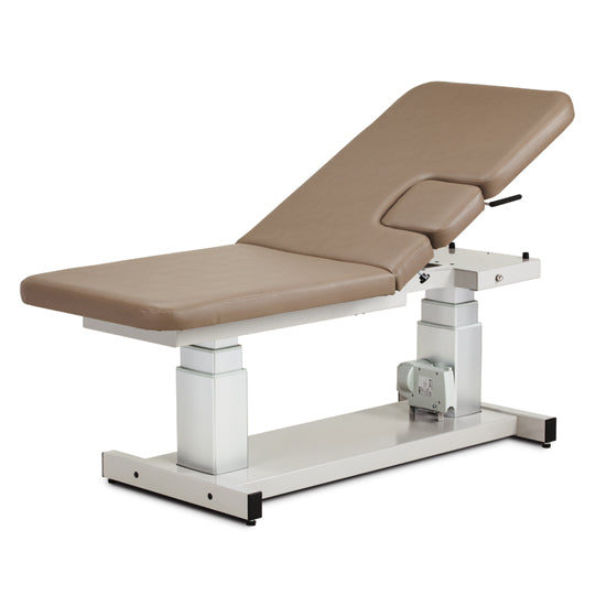 Clinton Industries Imaging Table with Fowler Back and Drop Window 80072