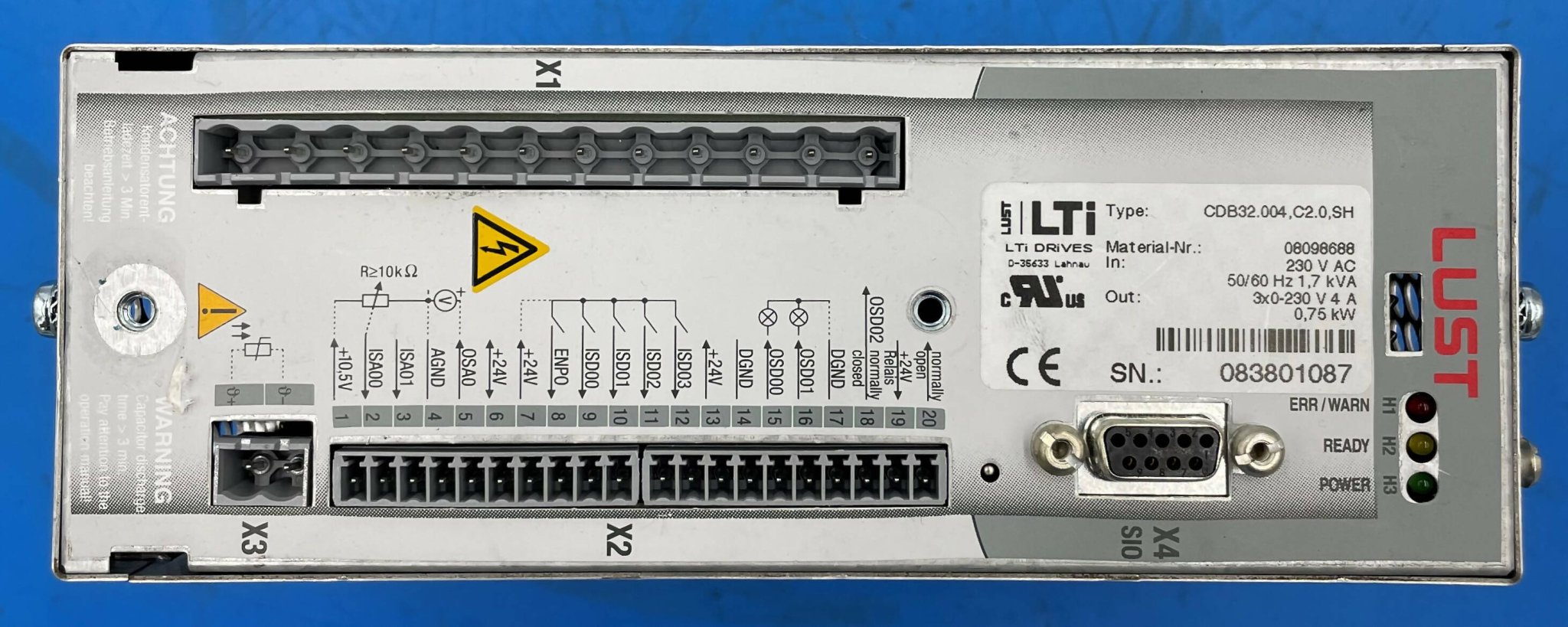 Frequency Converter Lust (08098688 SIEMENS