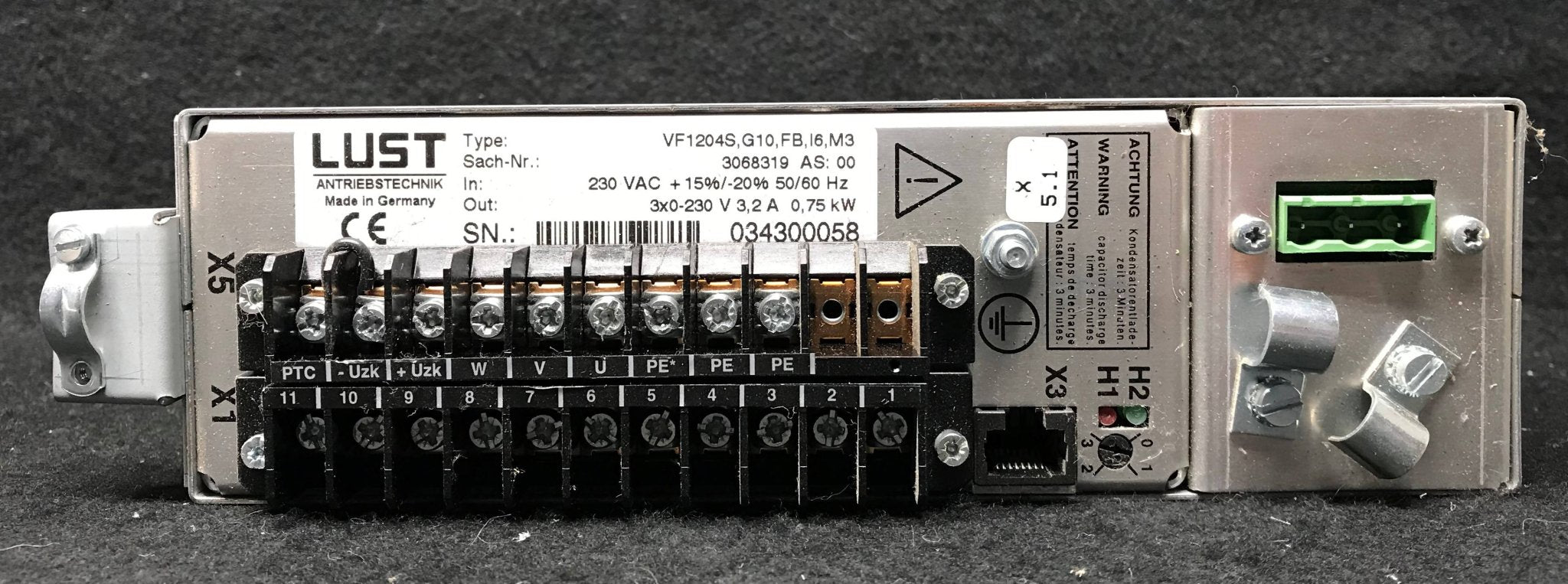 Frequency Inverter (1P3068319/3068319 Siemens CT