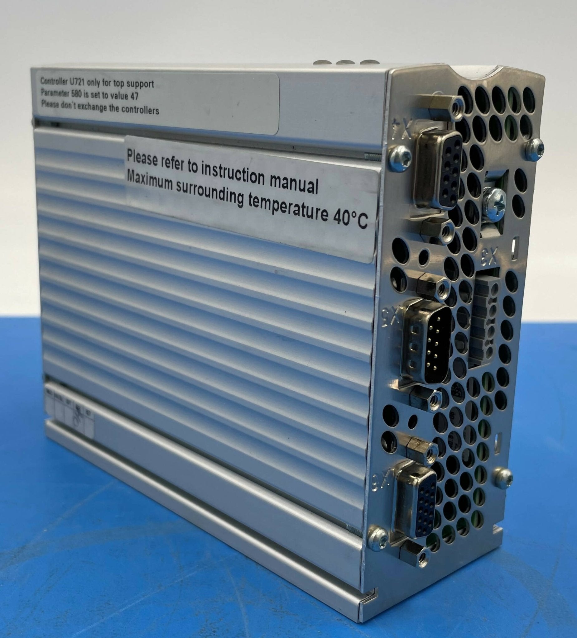 FREQUENCY INVERTER LUST (8673548/08673548 SIEMENS