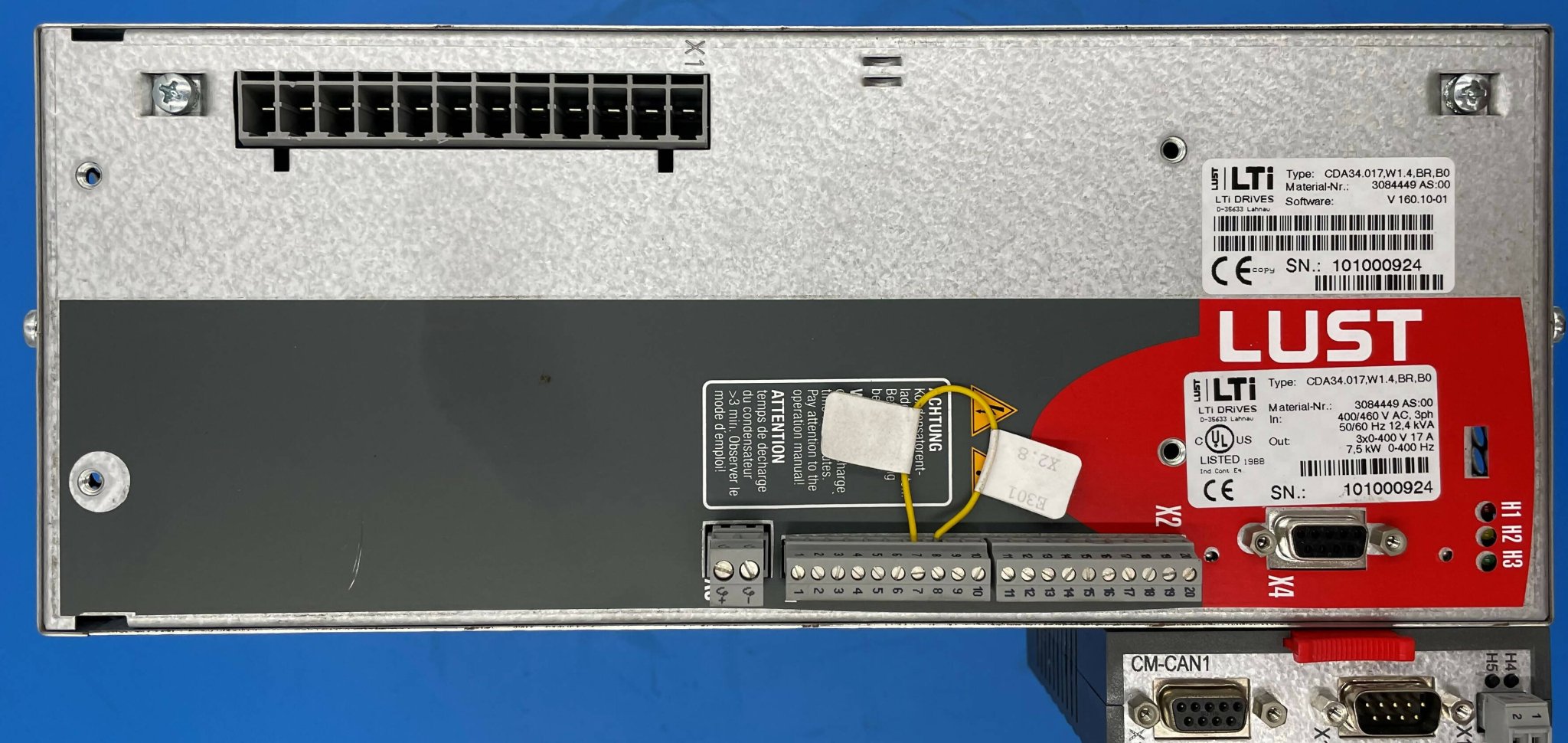 Frequency Inverter W/Functional Module (3084449/3084464 SIEMENS