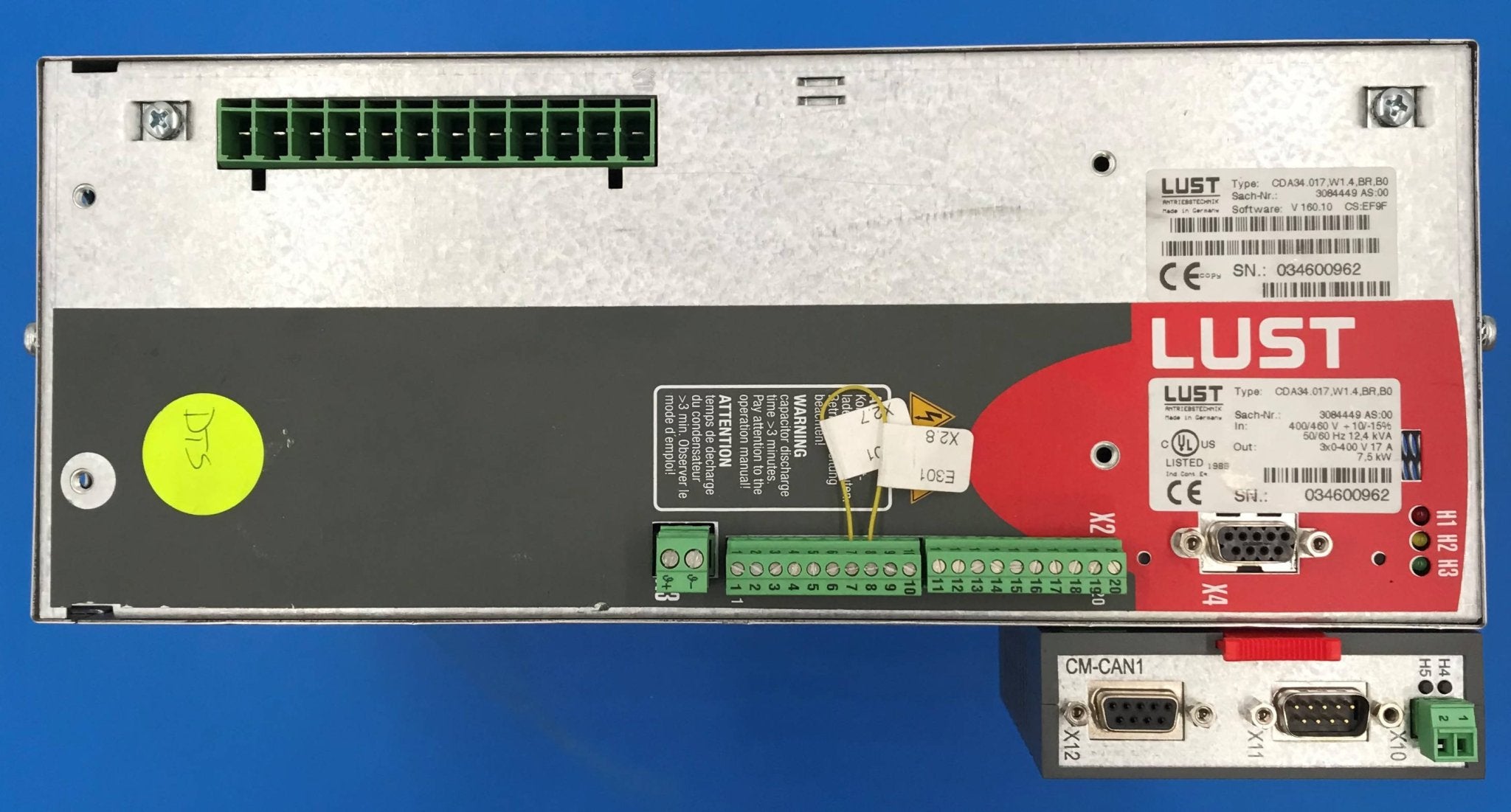 Frequency Inverter W/Functional Module (3084449/3084464 Siemens