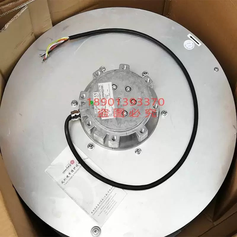 DKHR630-6SW.195.7KF Roseburg centrifugal fan 3.9 kW 3~400V 6.4A 1290rpm