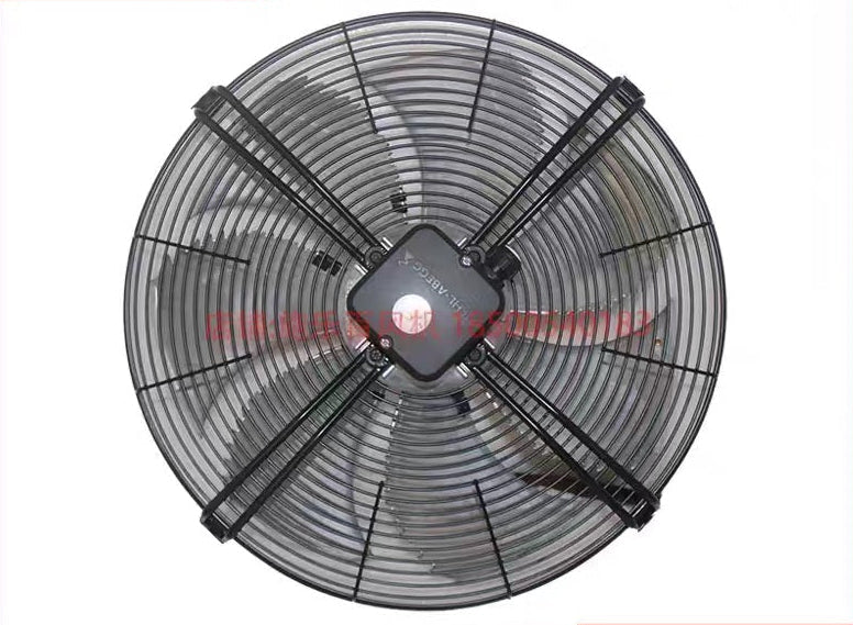 FE050-VDS.4I.V7 ZIEHL-ABEGG Axial Fan 3-400V 0.78/0.55kW 1.35/0.94A 1330/980
