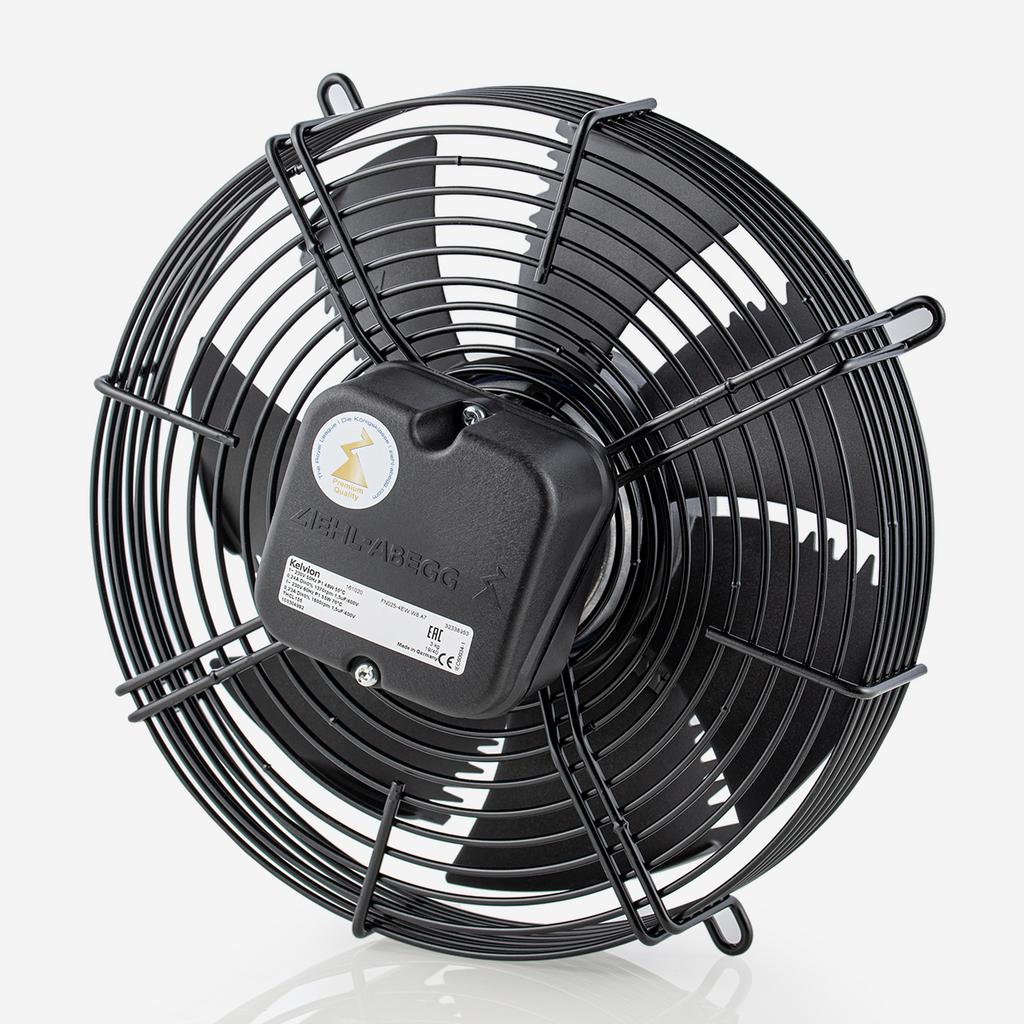 FN025-4EK.W8.V7 ZIEHL-ABEGG Axial Fan 0.05kW 230/V 0.24A 1370rpm