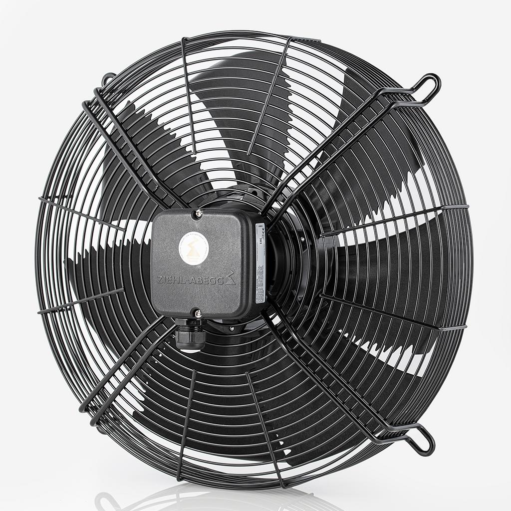 FN040-VDK.0F.V7P1 ZIEHL-ABEGG Axial Fan 400V 0.37/0.17kW 0.27/0.56A 1080/1580rpm