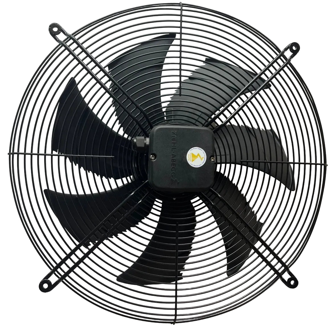 FN045-SDD.4F.A7P1 ZIEHL-ABEGG Axial Fan 400V 0.28/0.10 kW 0.60/0.24A 1020/1610rpm