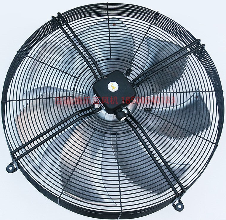 FN063-6DK.4I.V7P1 ZIEHL-ABEGG Axial Fan 3~400V 0.63/1.0 kW 1.25/2.7 A