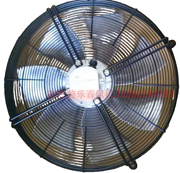 FN063-VDK.6N.V7P4 ZIEHL-ABEGG Axial Fan 3~400V 2.8/1.75kW 5.0/2.9A 1320/1010rpm