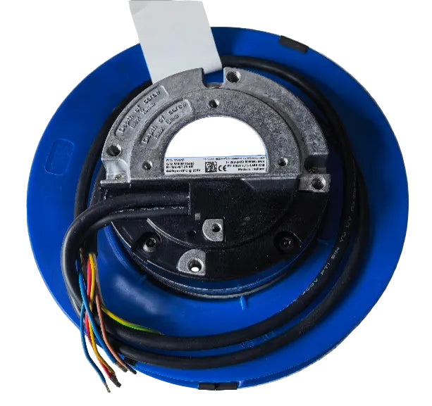 RH18V-4IP.Z8.AR(MK055-4IP.04.RK) ZIEHL-ABEGG centrifugal fan | 1-200/240V | 4440 RPM 0.17kW 1.75/1.45A