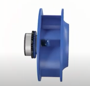 RH31C-ZIK.DC.CR  ZIEHL-ABEGG centrifugal fan 2.5KW 380/480V 4.0/3.2A 3640rpm