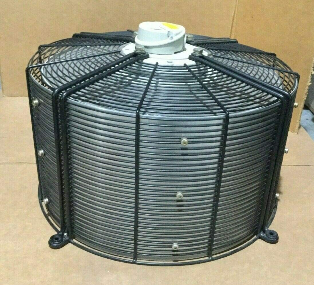 Brand new RH50M-4DT.6K.1R ZIEHL-ABEGG centrifugal fan 3-230/400V 1.35/1.95kW 2.15/2.65A 1390/1570rpm