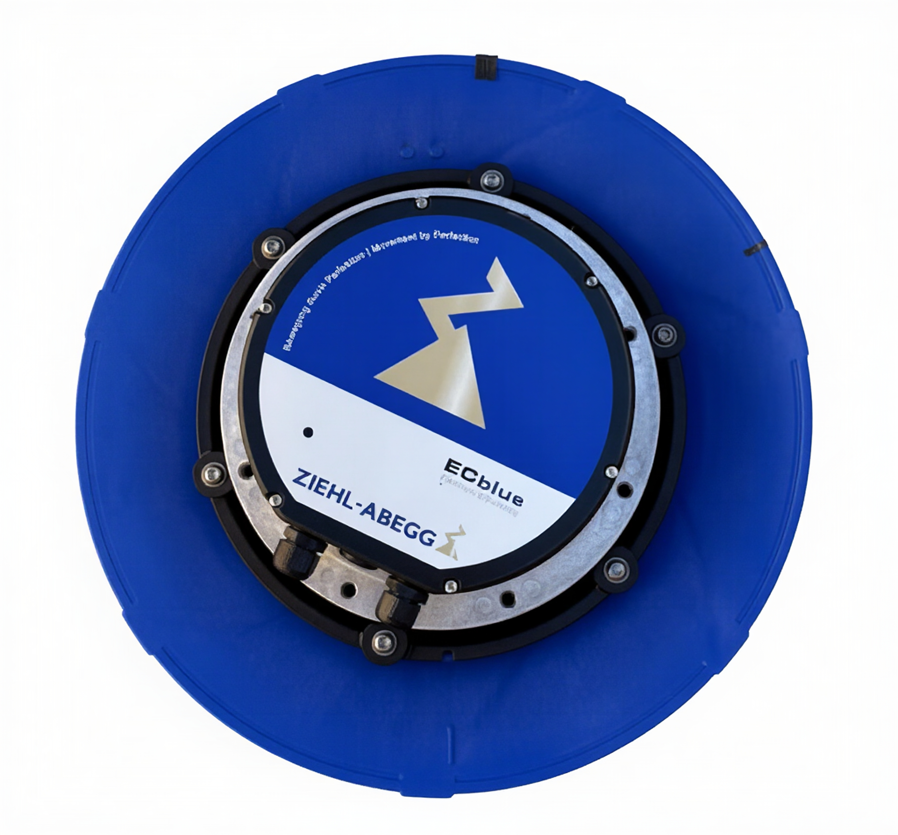 RH50V-ZIK.GG.VR ZIEHL-ABEGG Centrifugal fan 23.1kW 3-380/480V 5.00-3.90A 1770rpm