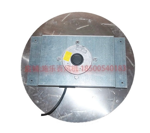 Brand new RH63N-VDK.7M.AR ZIEHL-ABEGG centrifugal fan 3-400V 3.4/1.9kW 1290RPM 5.5/3.2A