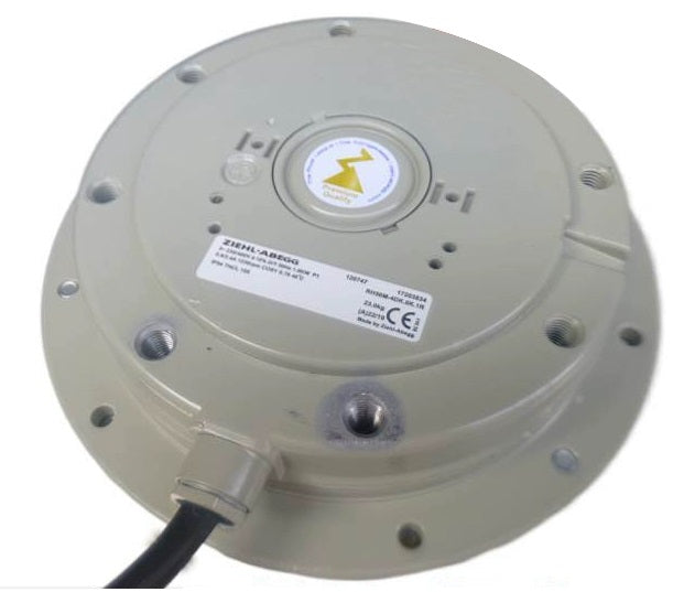 Brand new RH71M-8DK.7M.1R ZIEHL-ABEGG centrifugal fan | 3~380/480V | 720RPM 2.1A 1.25kW