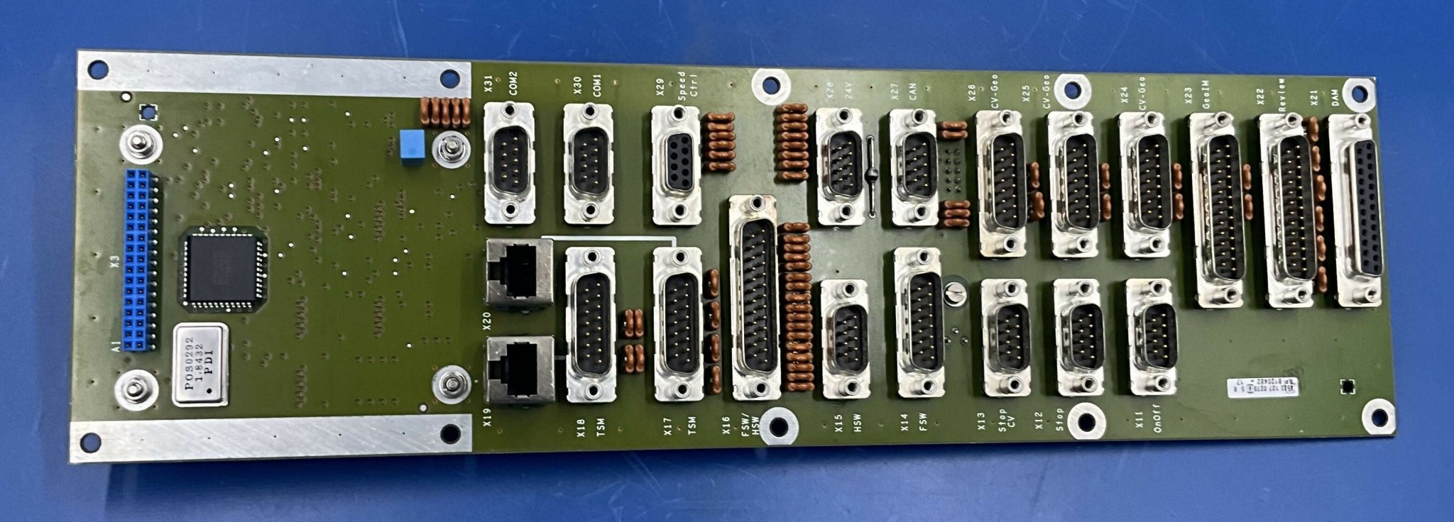 FTF CONTROLLER BOARD (452212702734/452212702703 PHILIPS