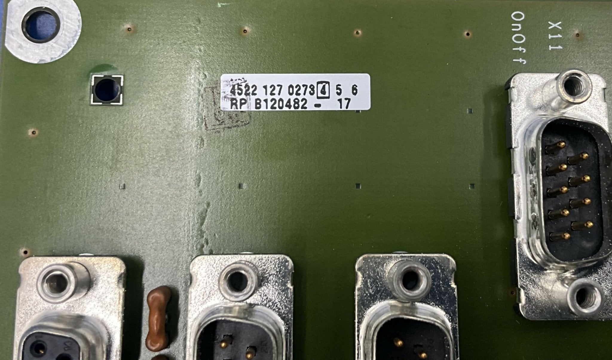 FTF CONTROLLER BOARD (452212702734/452212702703 PHILIPS