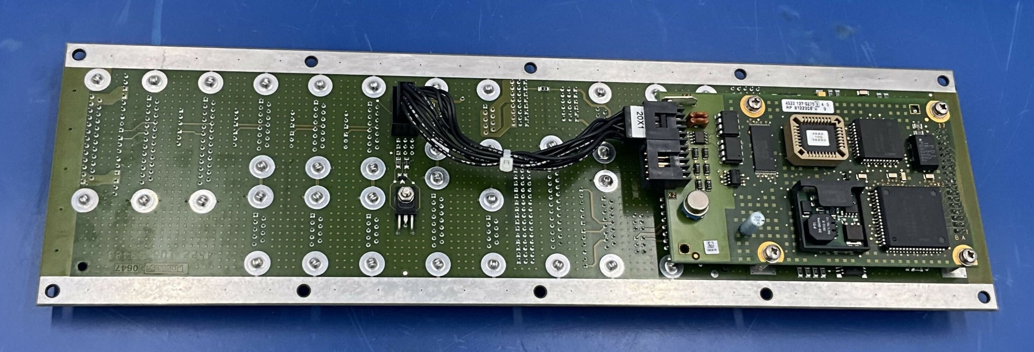 FTF CONTROLLER BOARD (452212702734/452212702703 PHILIPS