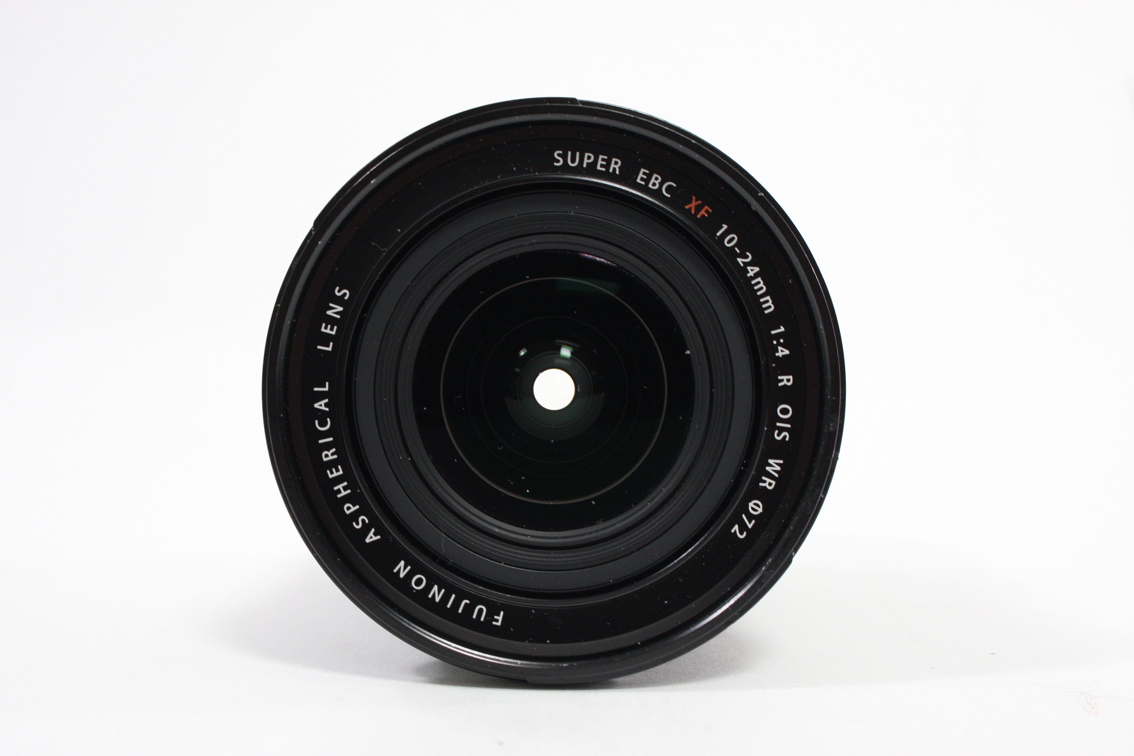 Fuji 10-24mm f/4 R OIS WR Lens for Fuji XF Mount