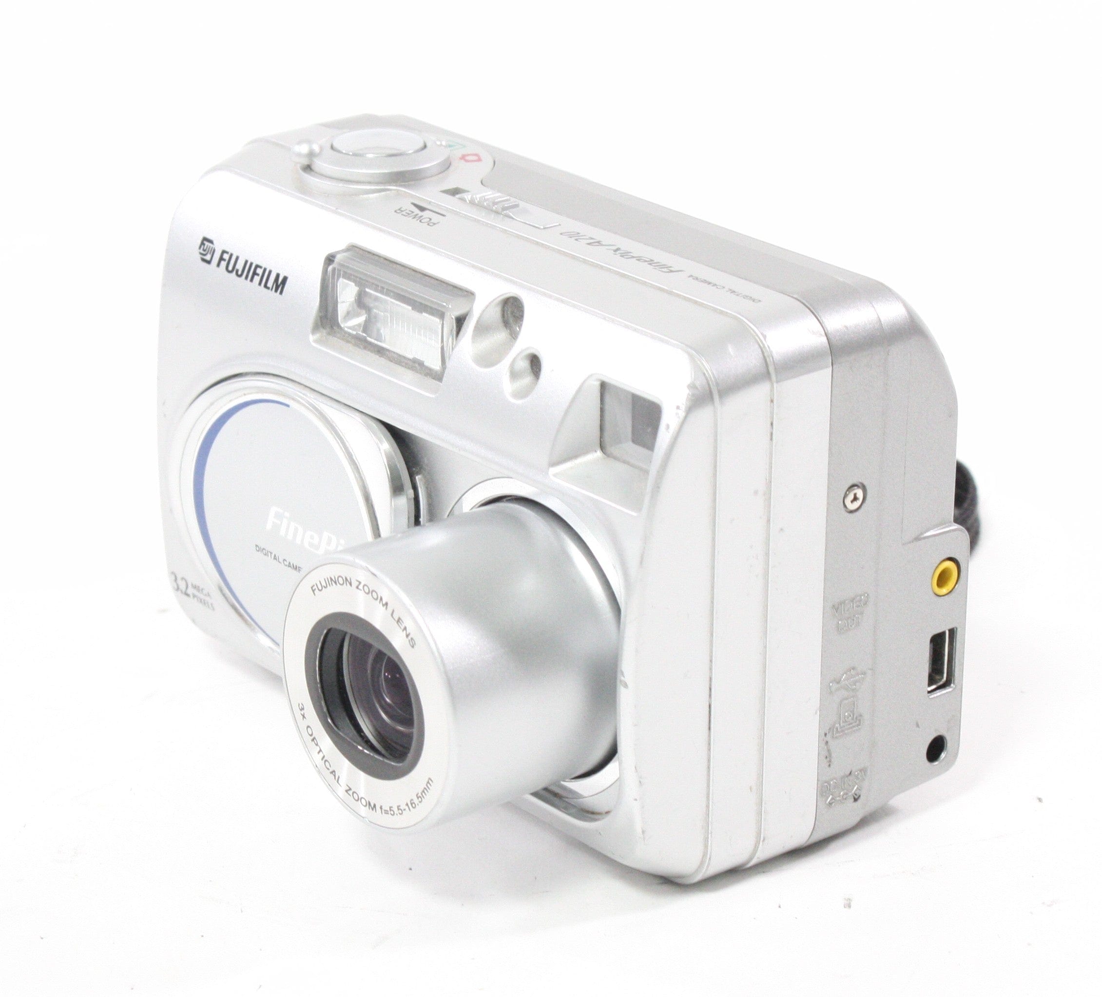 Fuji A210 Digital Camera 3x Zoom 3.2mp