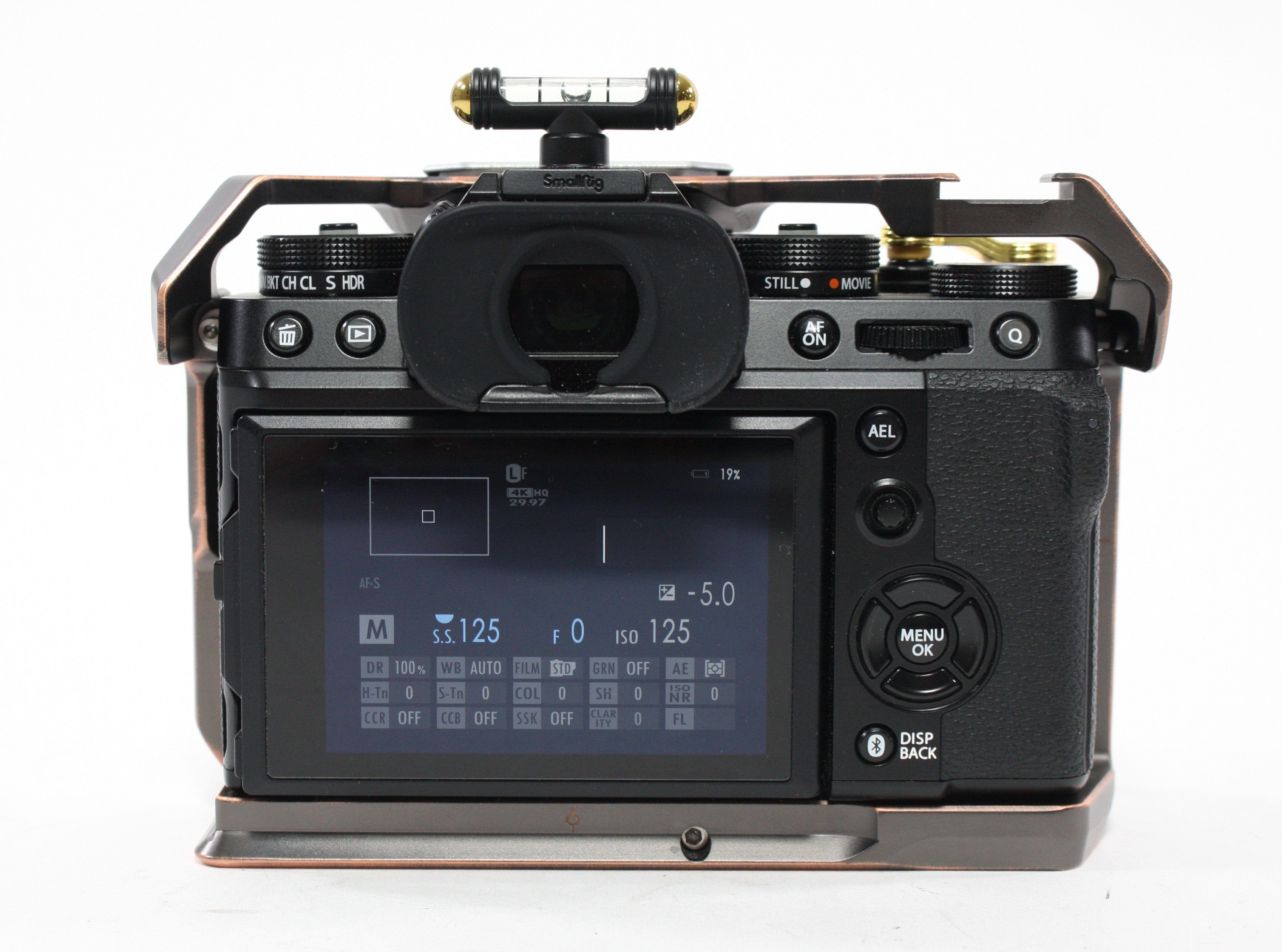 Fuji X-T5 Digital Mirrorless Camera Body with Cage  Shutter Count 941