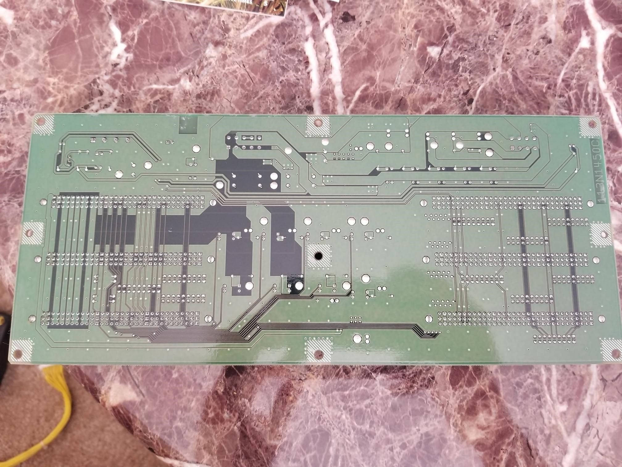 Fuji XG-1 CR Motherboard (MTH12A board, Part # 113Y1450 DD