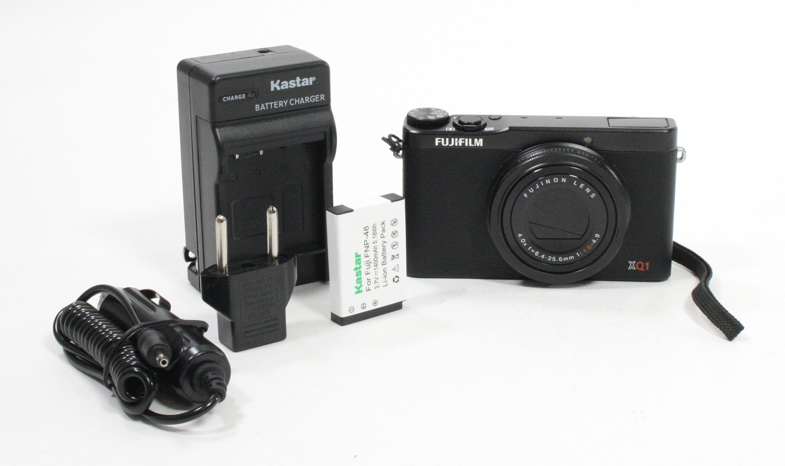 Fuji XQ1 Digital Camera 9x Zoom 12mp