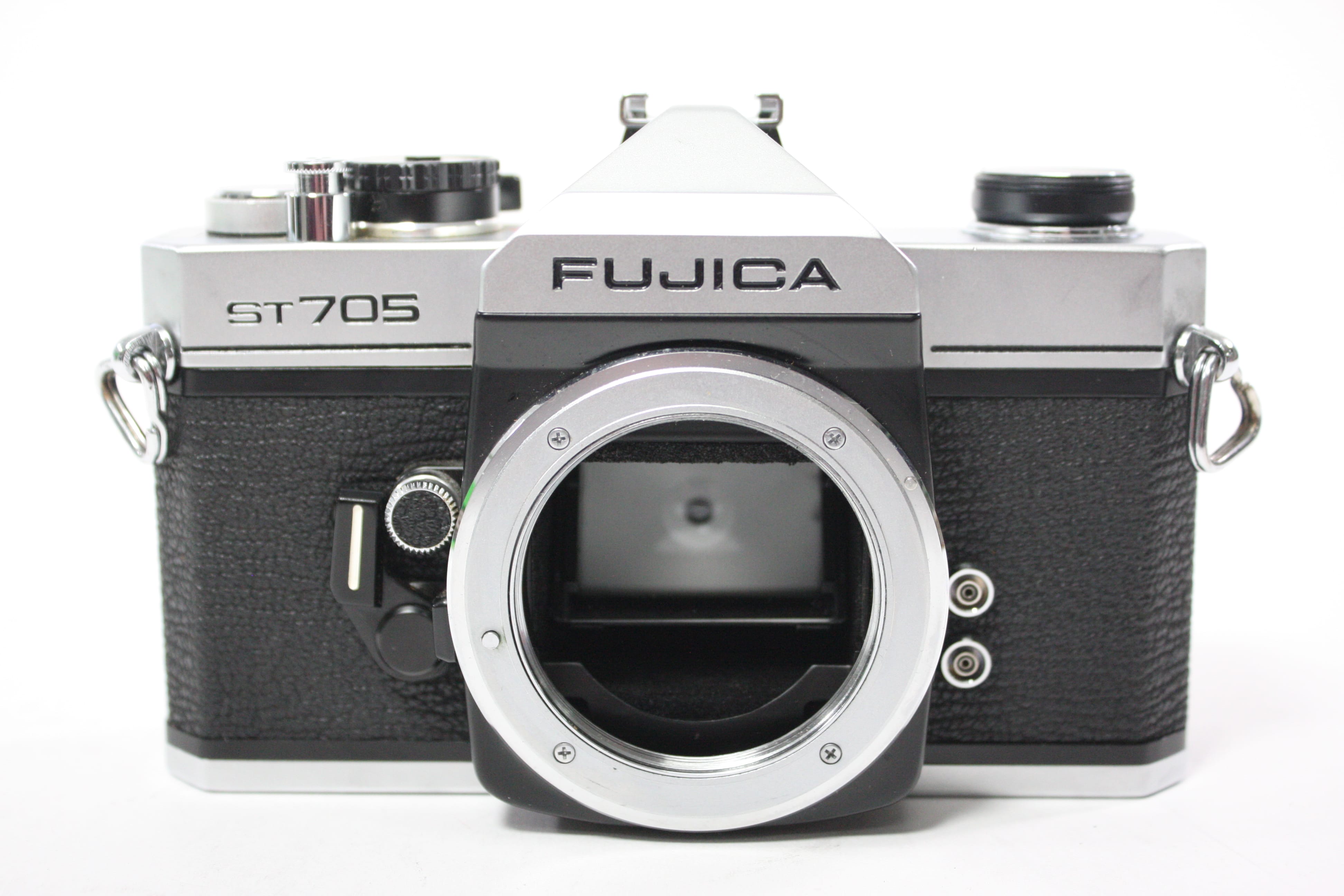 Fujica ST705 35mm SLR Camera with Fuji 55mm f/1.8 Fujinon Lens for M42 Mount