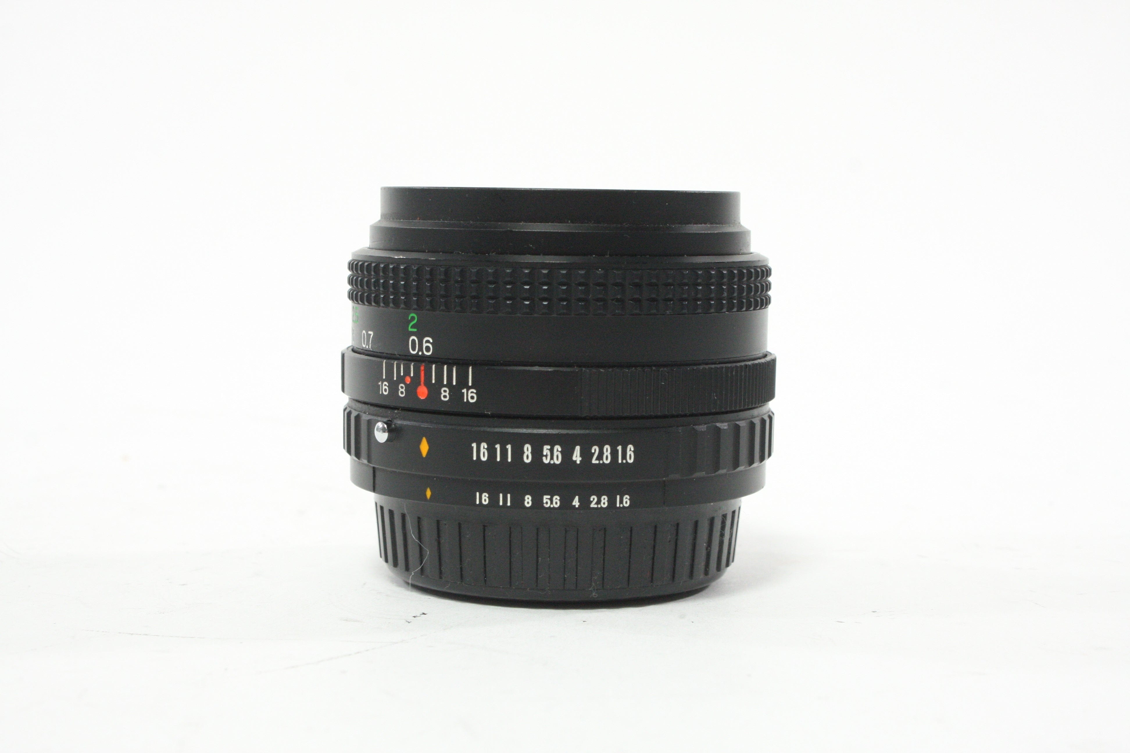 Fujifilm 50mm f/1.6 DM X-Fujinon Manual Focus Lens for X Mount