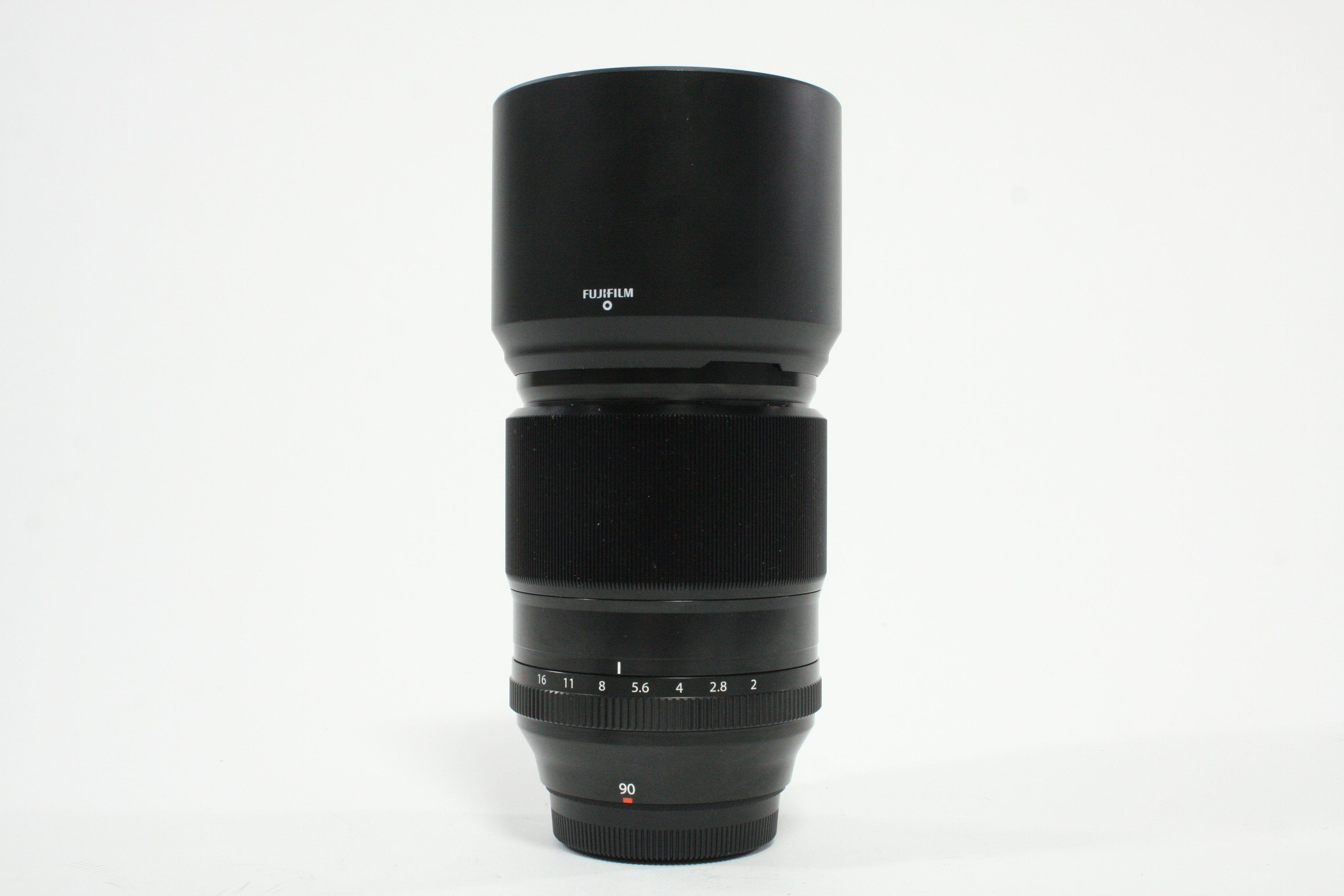 Fujifilm 90mm f/2 R LM WR Super EBC Lens for Fuji XF Mount