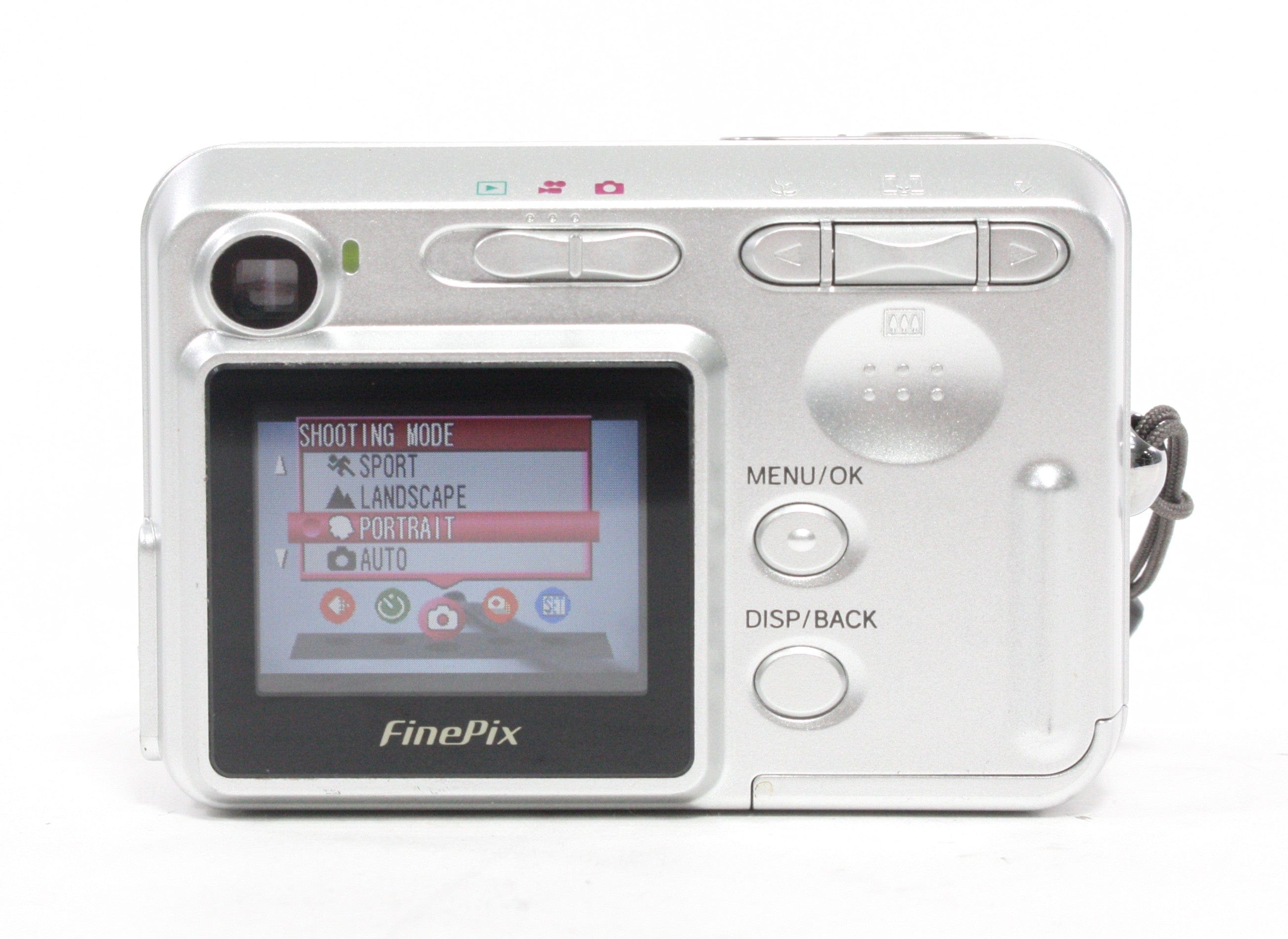 Fujifilm A350 Digital Camera 3x Zoom 5.2mp