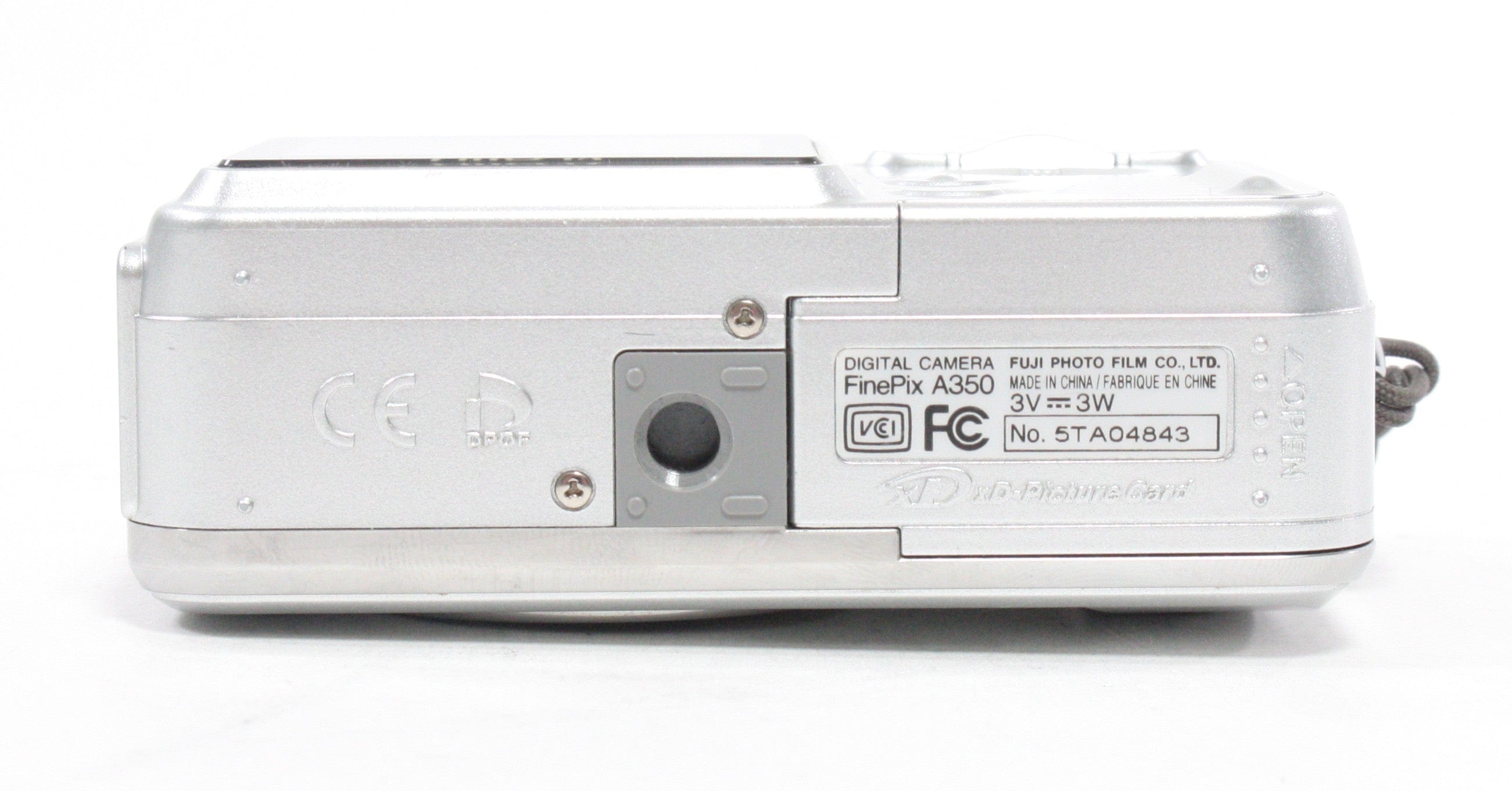 Fujifilm A350 Digital Camera 3x Zoom 5.2mp