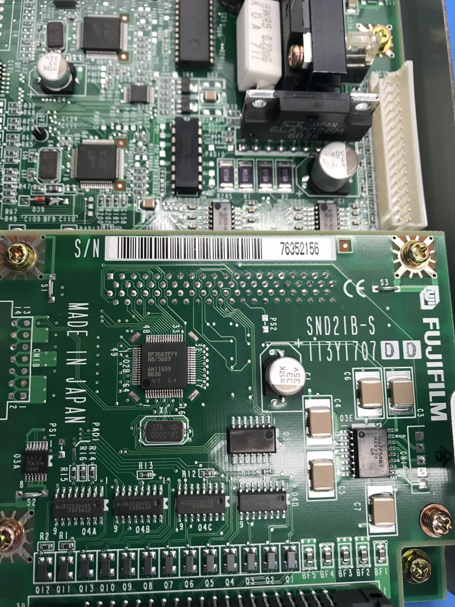 FujiFilm Circuit Board (113Y1673HH/113Y1707DD-SND21B-S FujiFilm