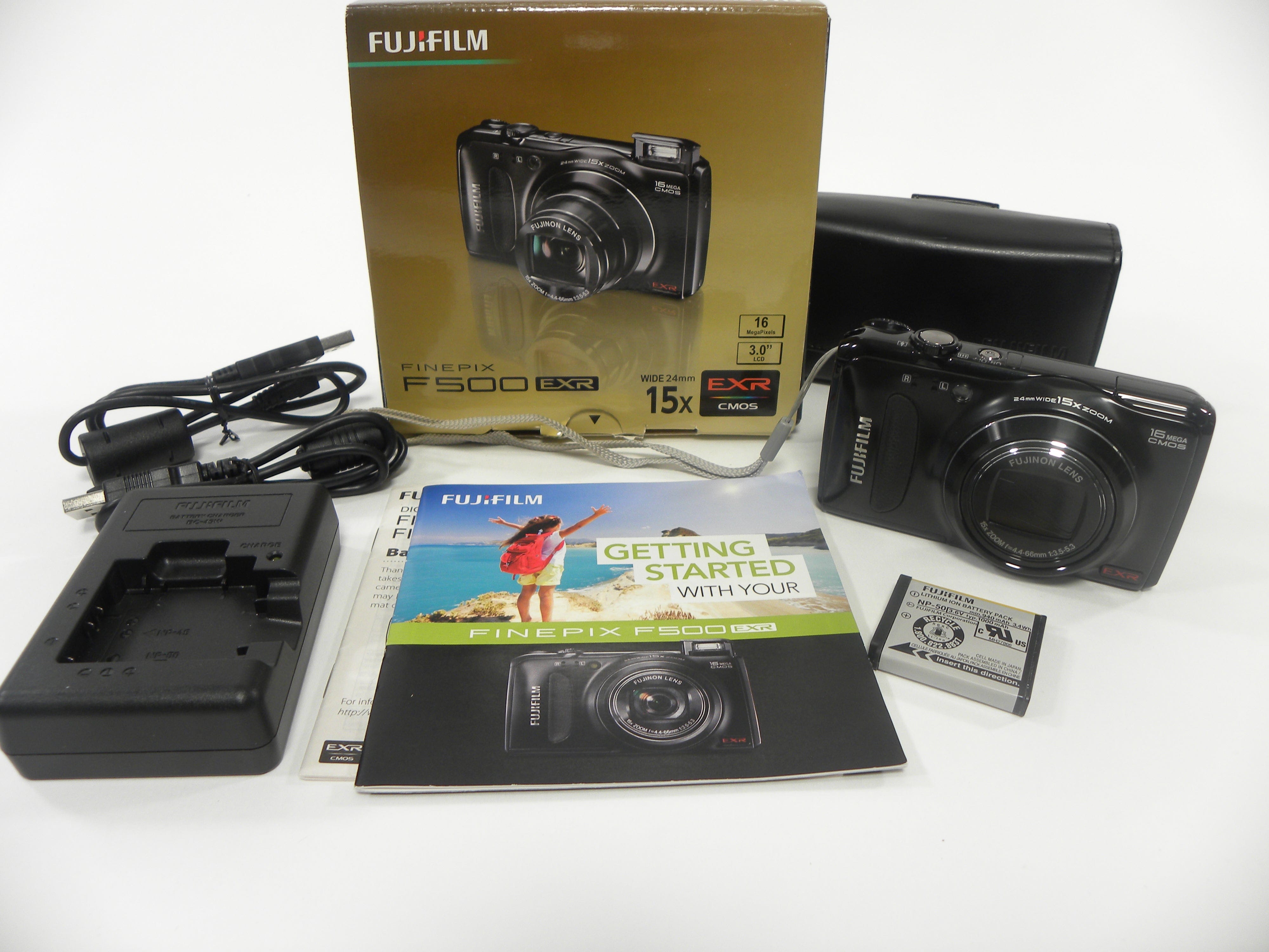Fujifilm F500 EXR 15mp Digital Camera