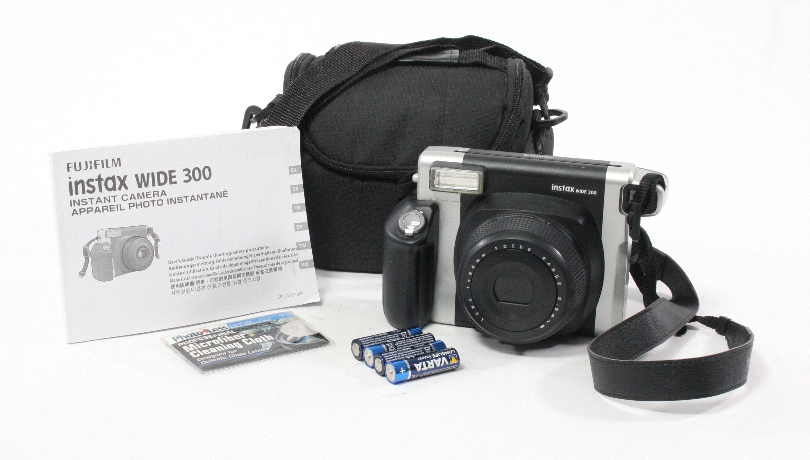Fujifilm Instax wide 300 Instant Camera LIKE NEW