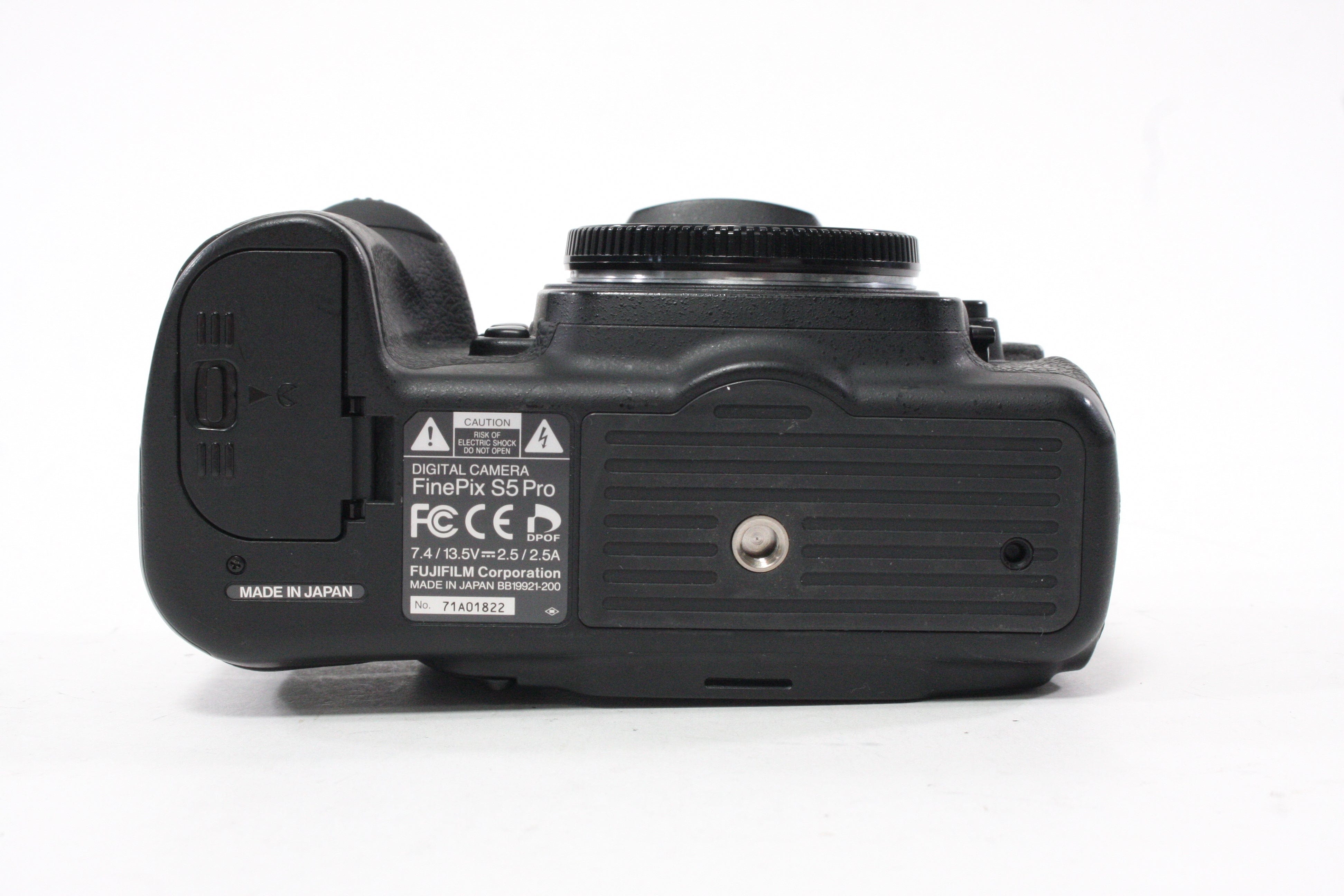 Fujifilm S5 Pro DSLR F Mount Camera Body with Shutter Count 163,400