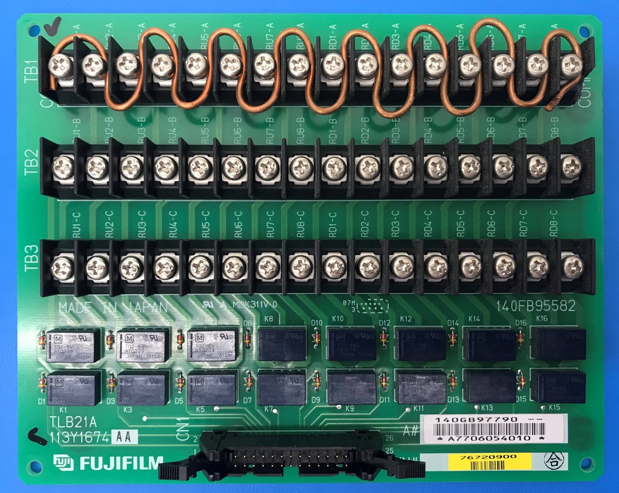 FujiFilm Terminal Board (113Y1674AA/TLB21A FujiFilm