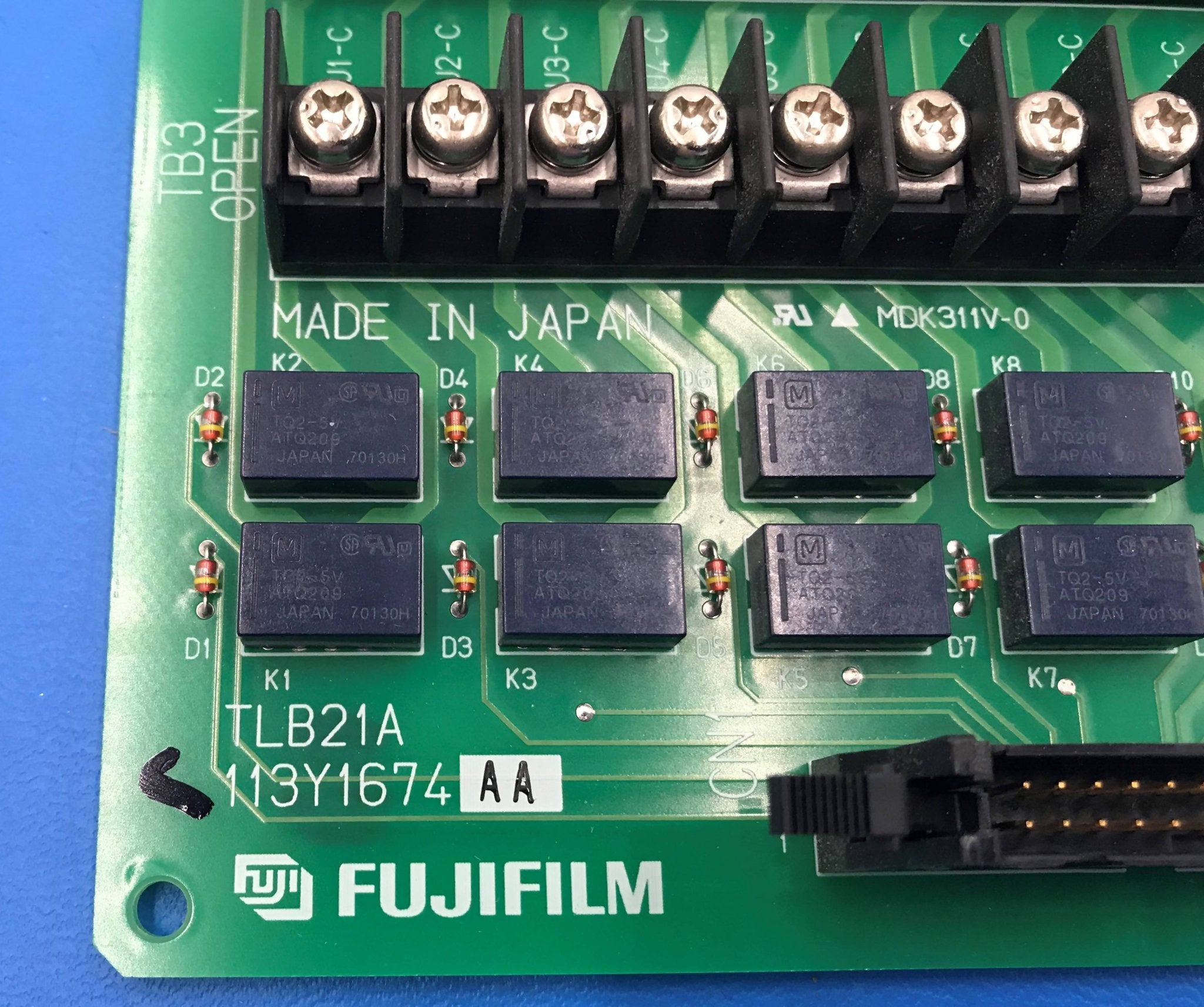 FujiFilm Terminal Board (113Y1674AA/TLB21A FujiFilm