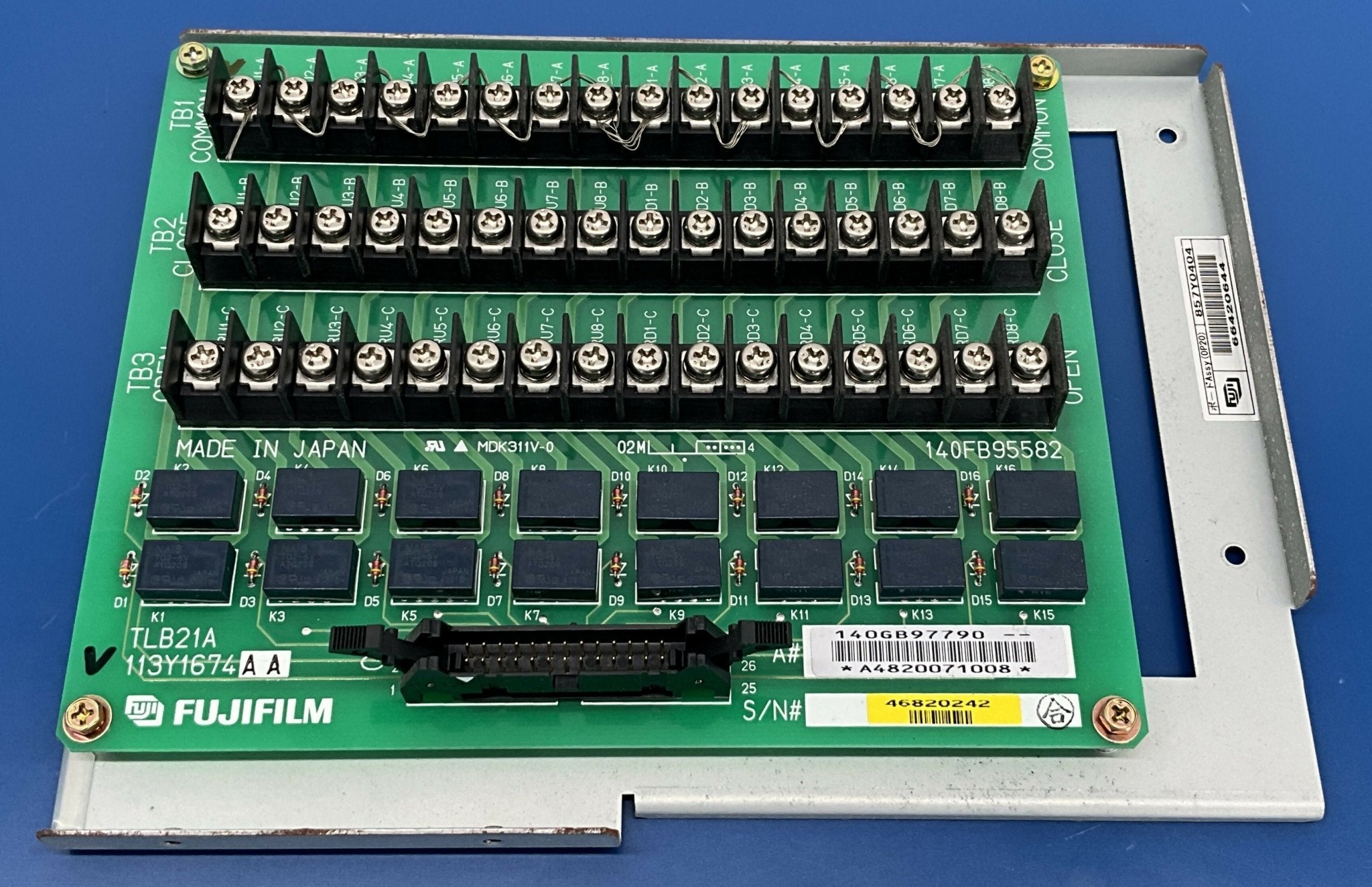 FujiFilm Terminal Board Product (113Y1674AA/TLB21A FUJI