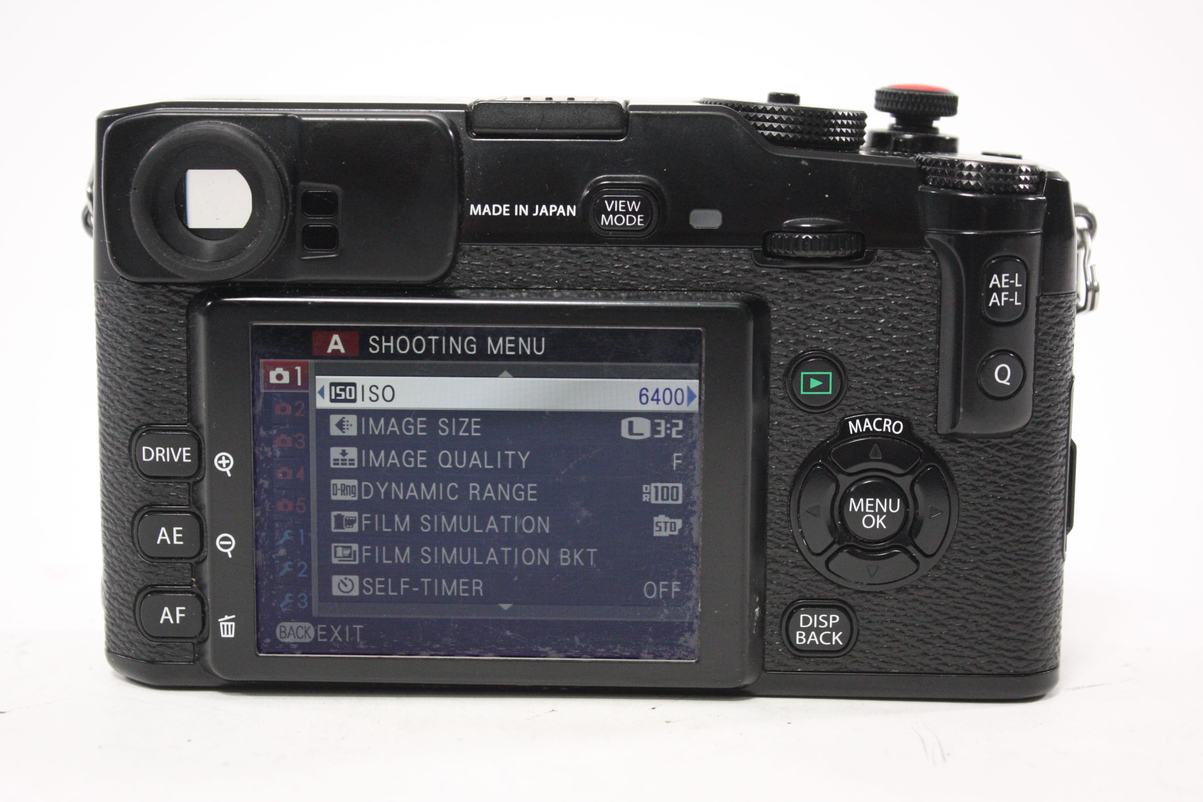 Fujifilm X-Pro1 Digital Mirrorless Camera (Please Read)