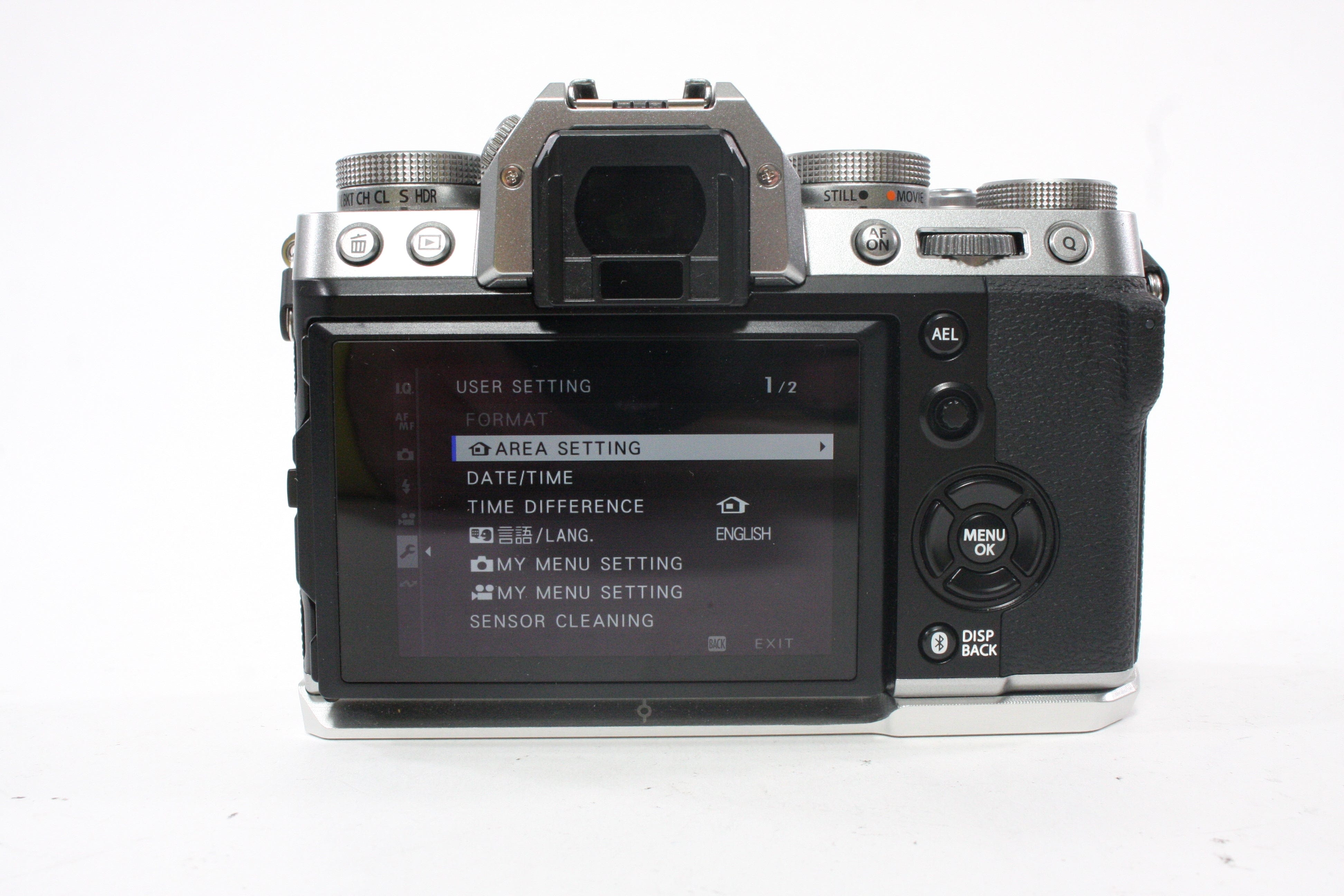 Fujifilm X-T5 Mirrorless Digital Camera Body with Shutter Count of 1,179