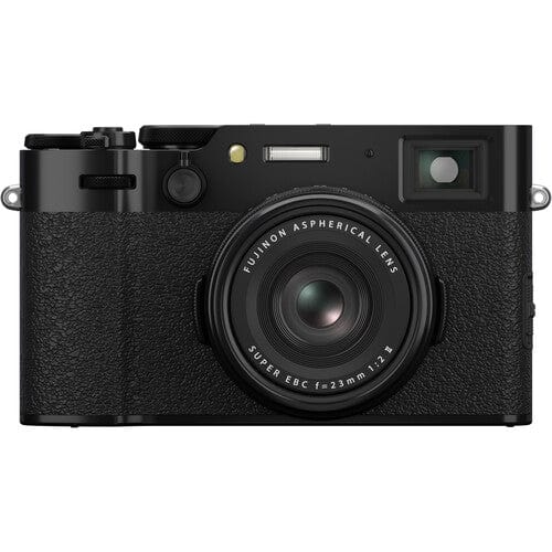 PRE-ORDER Fujifilm X100 VI Black 40.2MP APS-C 23mm f/2