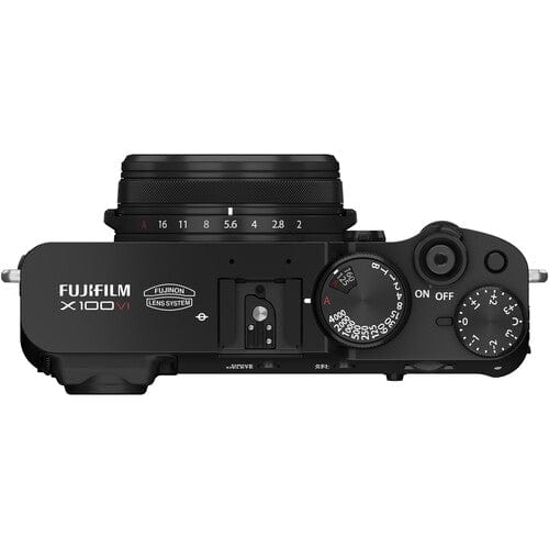 PRE-ORDER Fujifilm X100 VI Black 40.2MP APS-C 23mm f/2