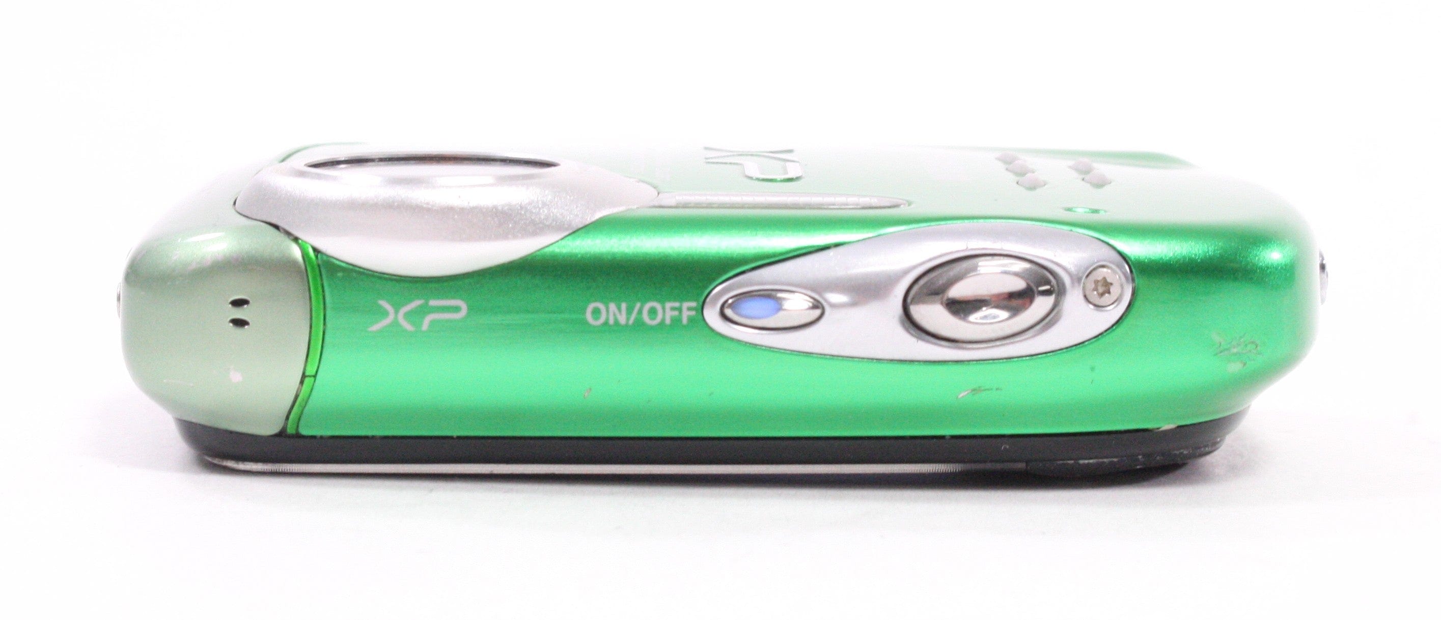 Fujifilm XP10 Water/Shock/Dust/Freeze Proof Digital Camera 5x Zoom 12.2mp (Green)