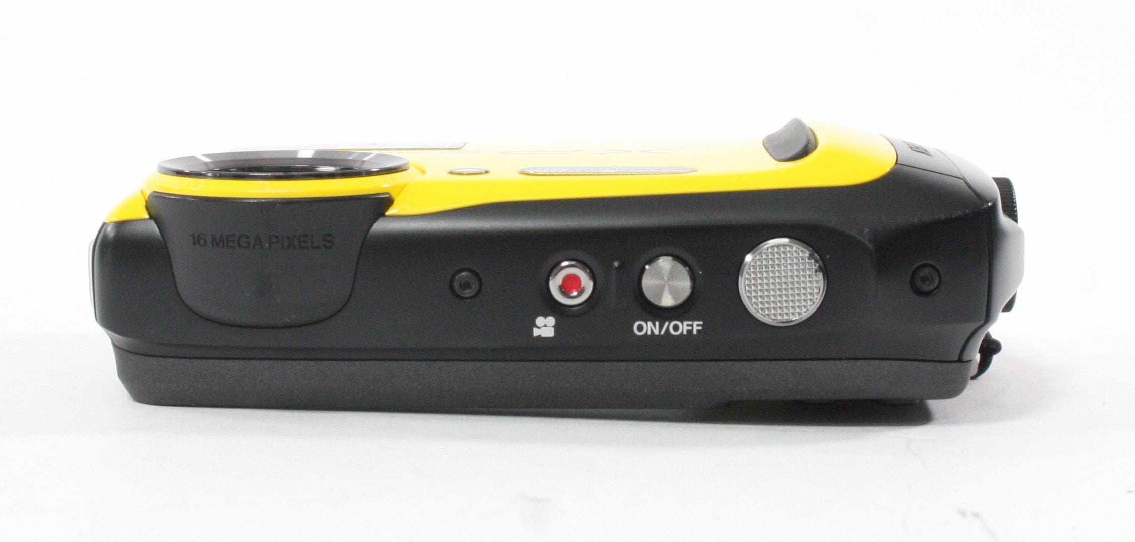 Fujifilm XP120 Waterproof Digital Camera (Yellow)