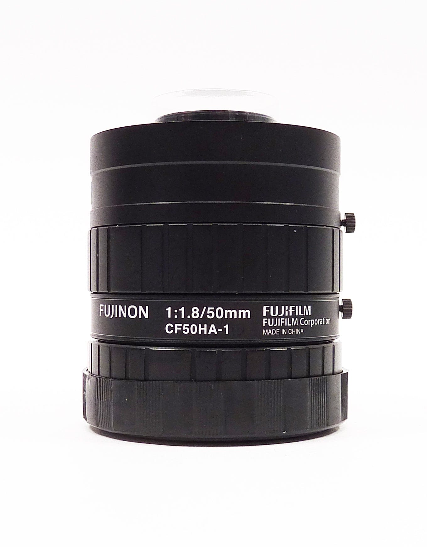 Fujinon CF50HA-1 50mm F1.8 TV Lens C Mount