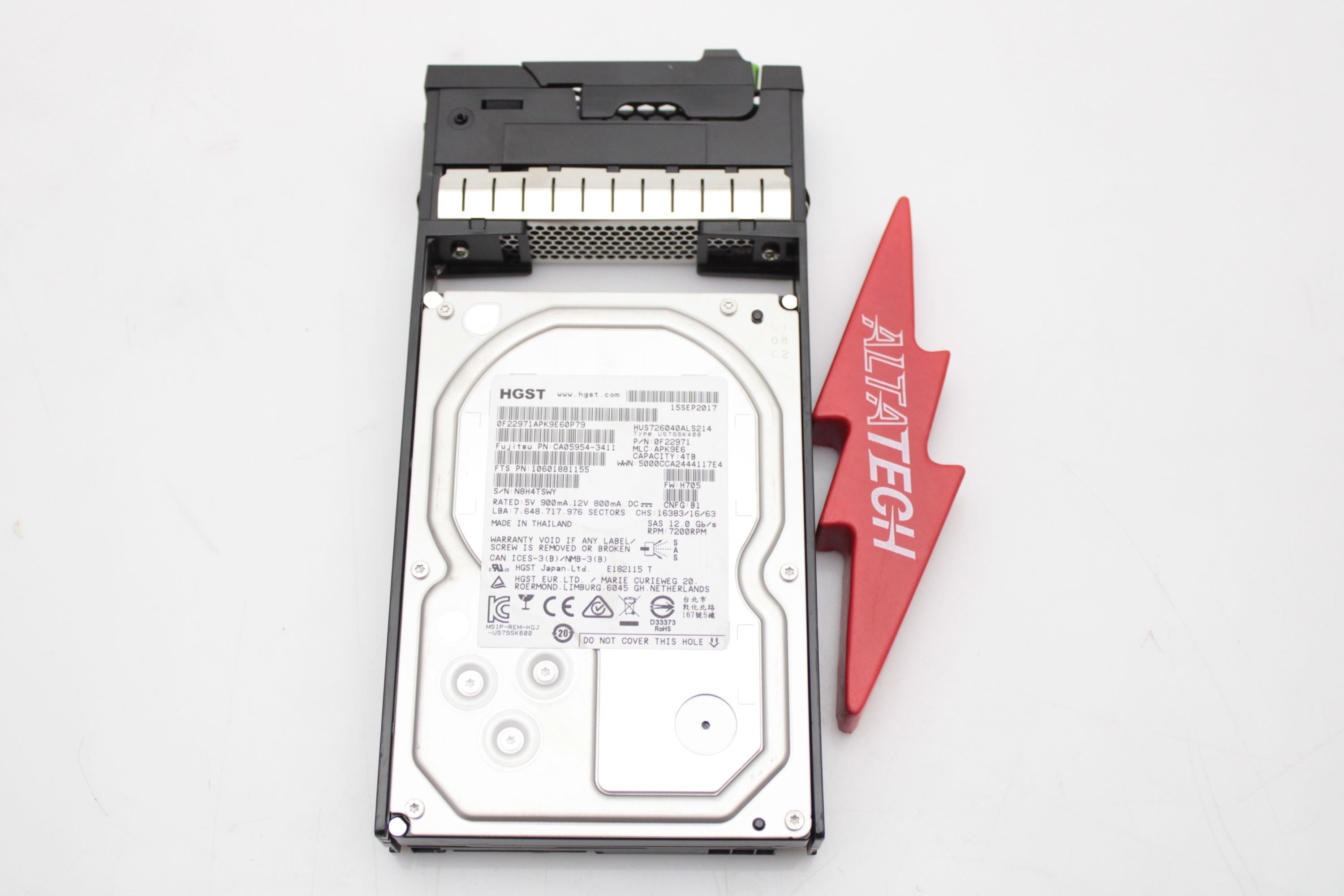 Fujitsu CA07339-E174 4TB 7.2K SAS 3.5 12G HDD