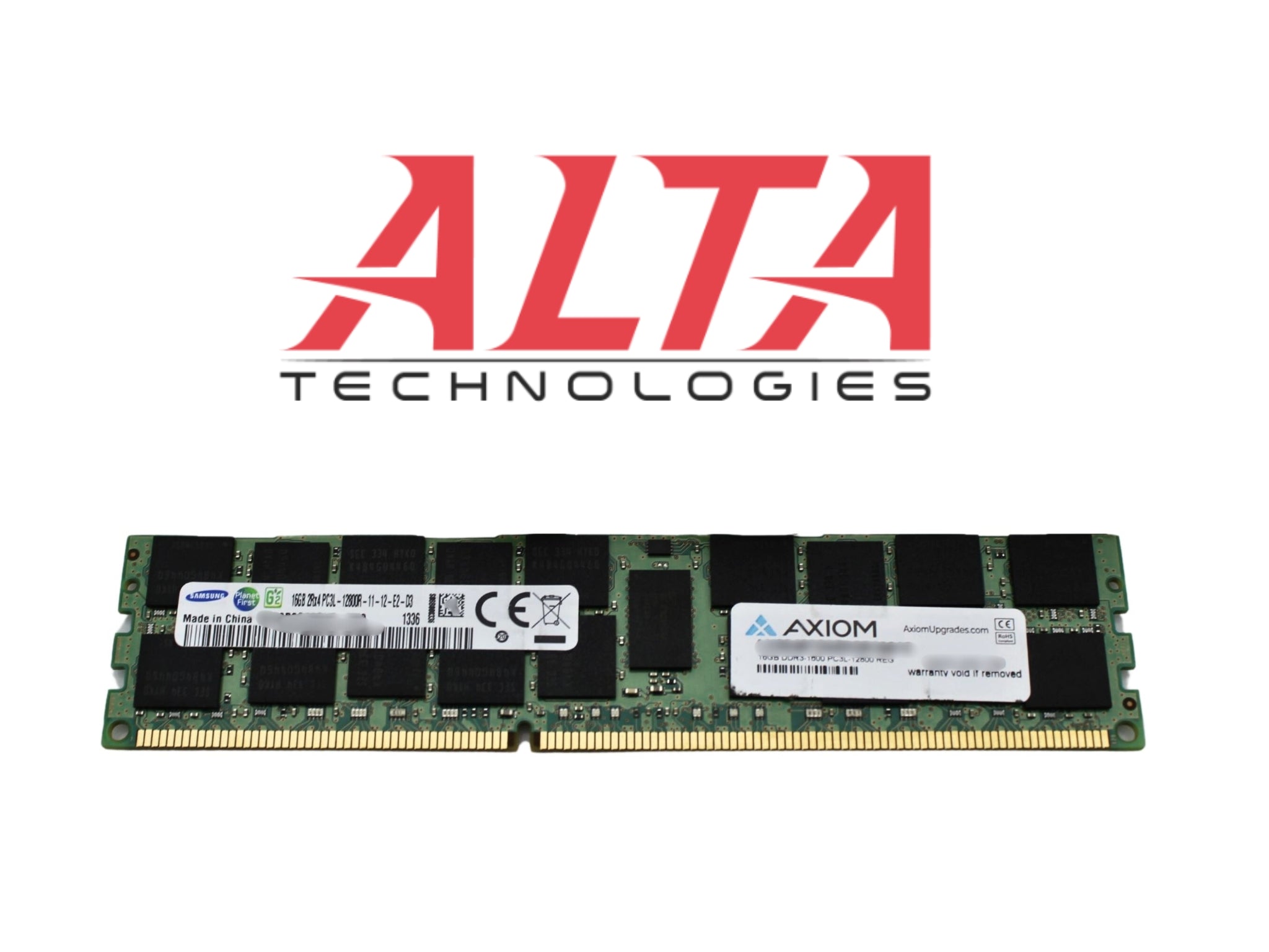 Fujitsu S26361-F3781-L616 16GB PC3L-12800R DDR3-1600 2RX4 ECC